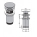 Донный клапан с переливом для умывальника 5/4 механизм click/clack Alcaplast A392